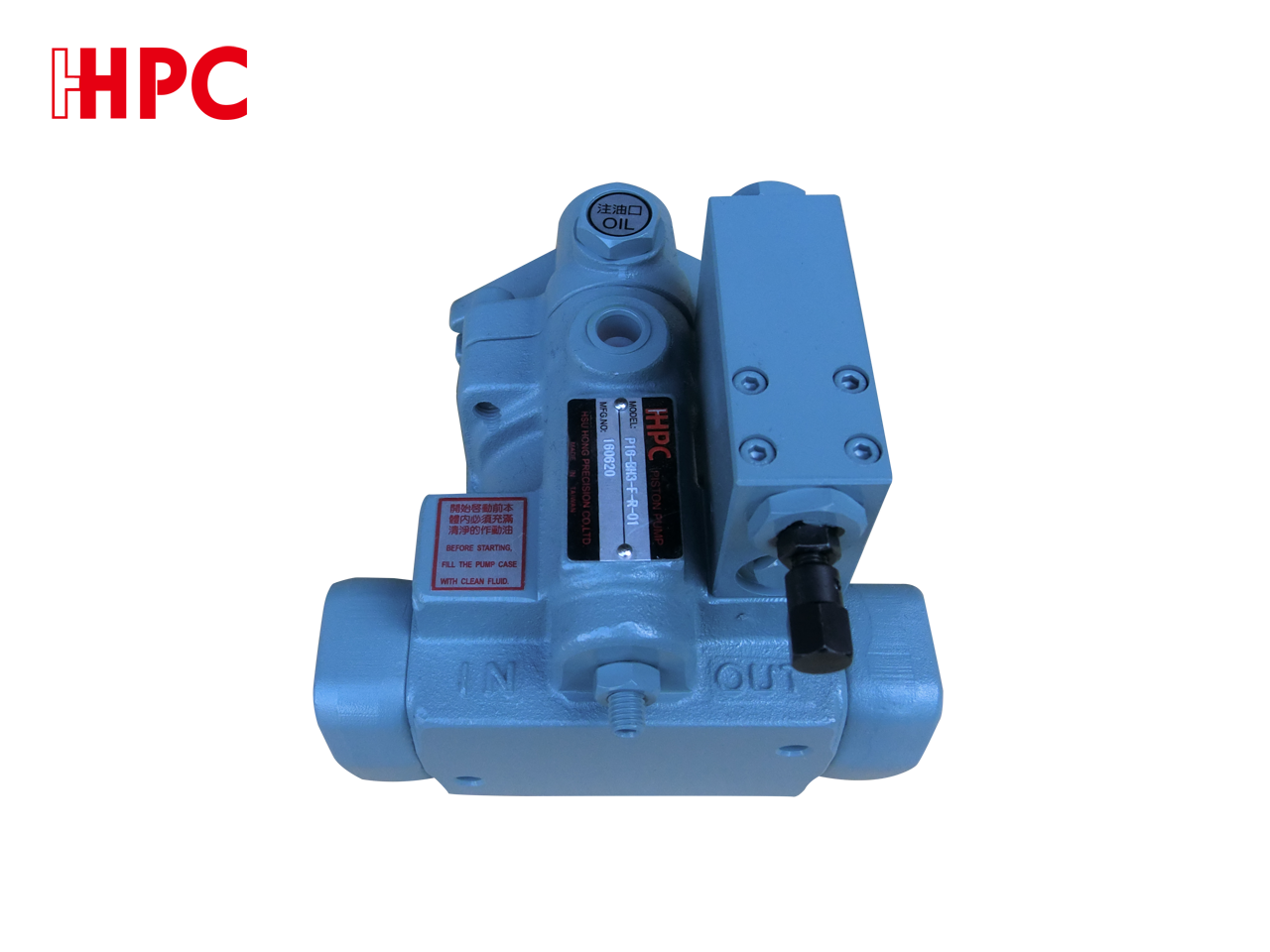 臺(tái)灣HHPC旭宏P(guān)16-BH3-F-R-01遠(yuǎn)端遙控引導(dǎo)型附高壓保護(hù)