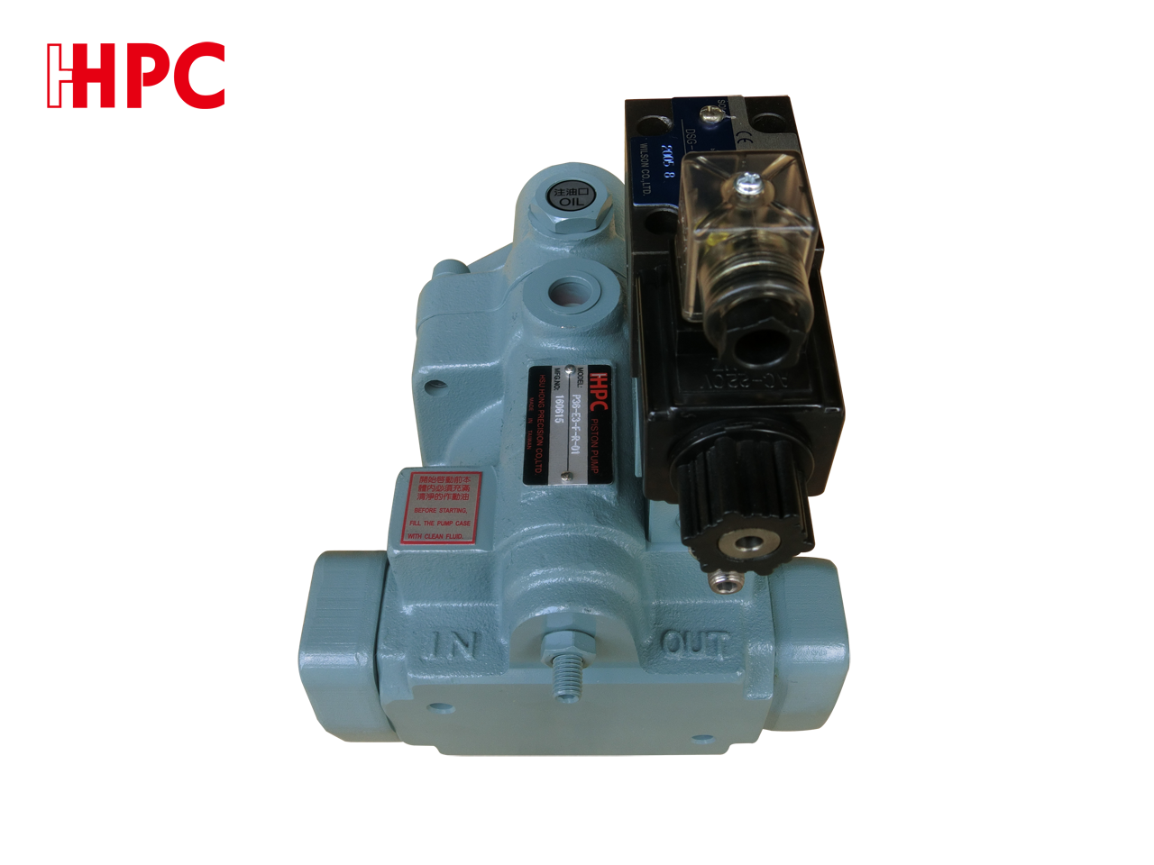 臺灣HHPC旭宏P16-E3-F-R-01電磁兩段壓力控制型