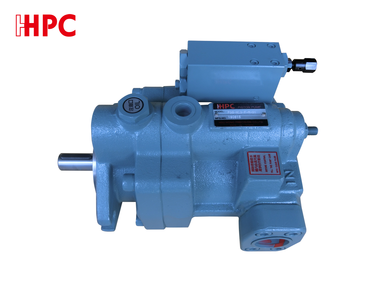 臺灣HHCP旭宏P(guān)16-HL3-F-R-01負(fù)荷感應(yīng)控制型