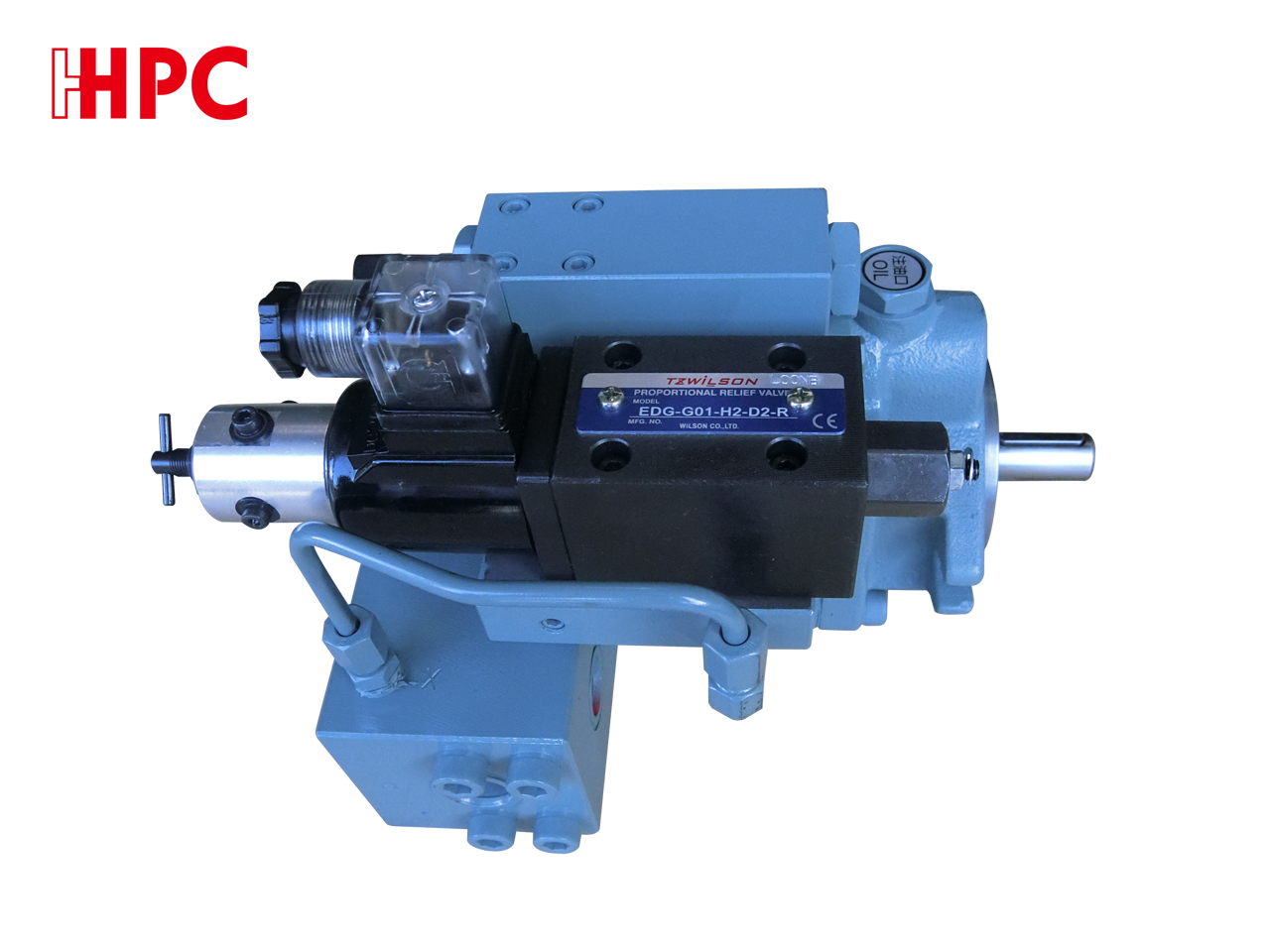 臺灣HHPC旭宏P16-HL-EDPV-F-R-01負荷感應+壓力.流量比例控制型
