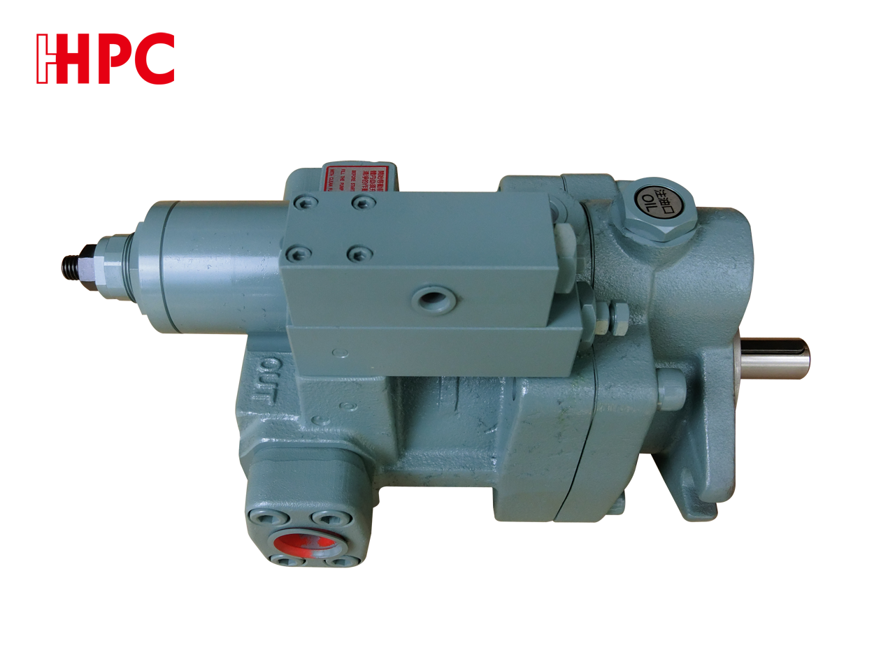 臺灣HHPC旭宏P16-C1-B3-F-R-01兩壓兩流高壓側壓力外控型