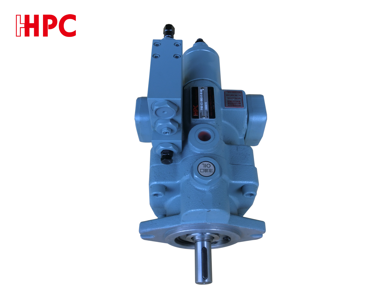 臺灣HHPC旭宏P16-C1-BH3-F-R-01兩壓兩流壓力外控型附高壓保護