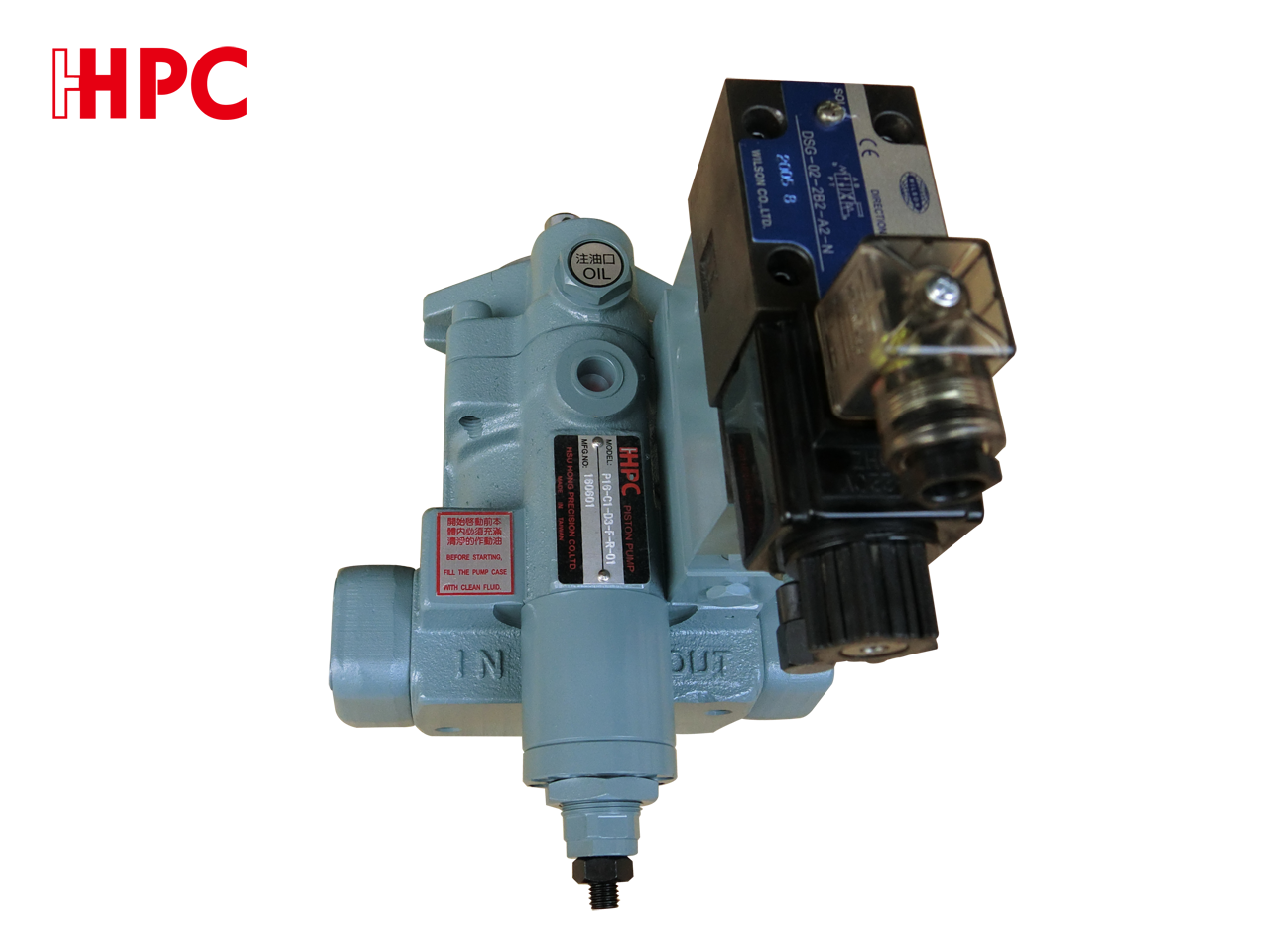 臺灣HHPC旭宏P(guān)16-C1-D3-F-R-01兩壓兩流附電磁低壓卸載型