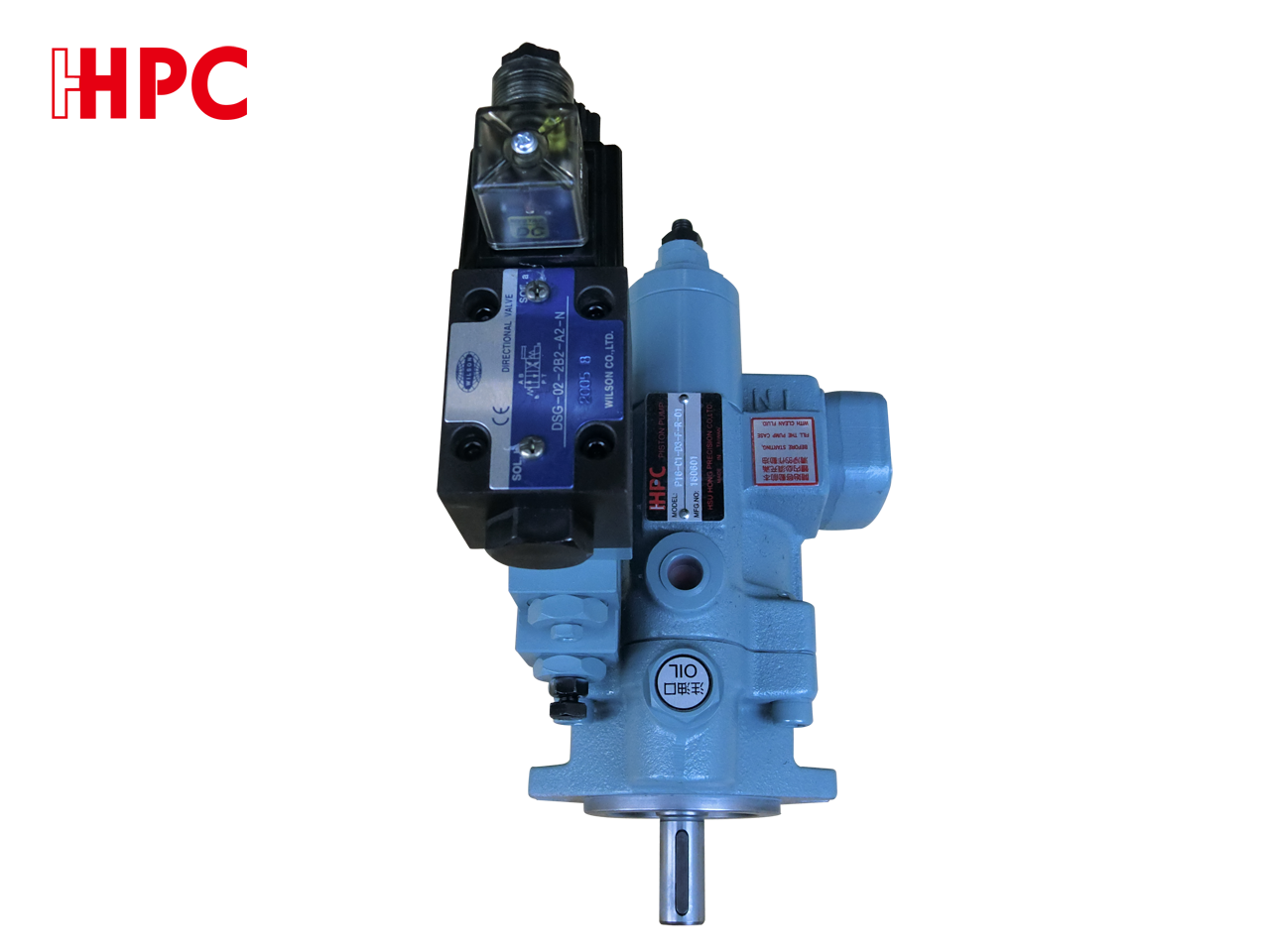 臺灣HHPC旭宏P(guān)16-C1-D3-F-R-01兩壓兩流附電磁低壓卸載型