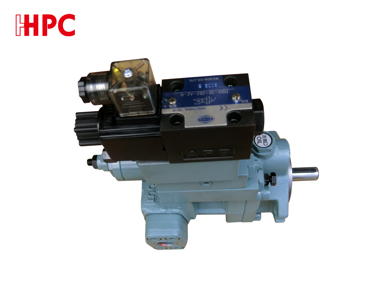 臺灣HHPC旭宏P(guān)16-C1-D3-F-R-01兩壓兩流附電磁低壓卸載型