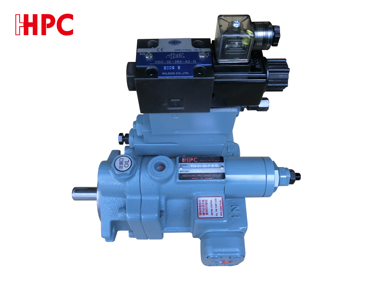 臺灣HHPC旭宏P(guān)16-C1-D3-F-R-01兩壓兩流附電磁低壓卸載型