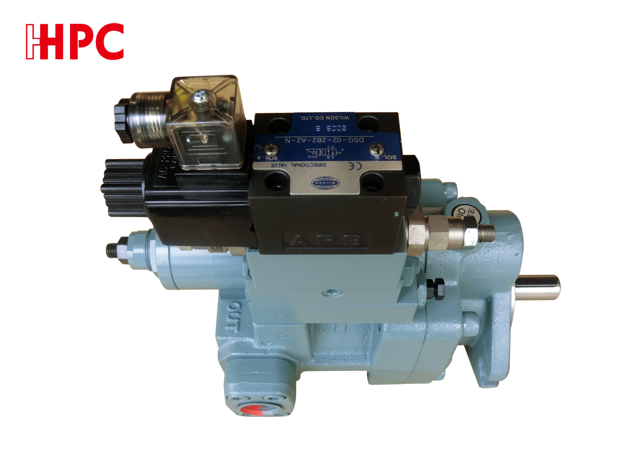 臺灣HHPC旭宏P16-C1-E3-F-R-01兩壓兩流附電磁兩段壓控制型