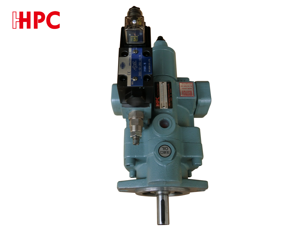 臺灣HHPC旭宏P16-CL1-H3-F-R-01電磁控制兩壓兩流型