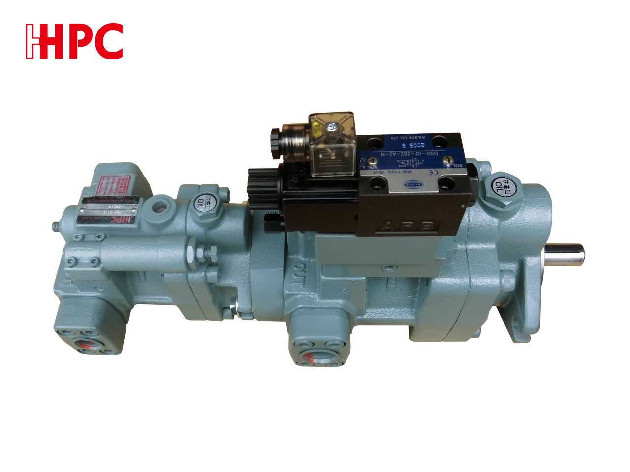 臺(tái)灣HHPC旭宏P(guān)P雙聯(lián)泵