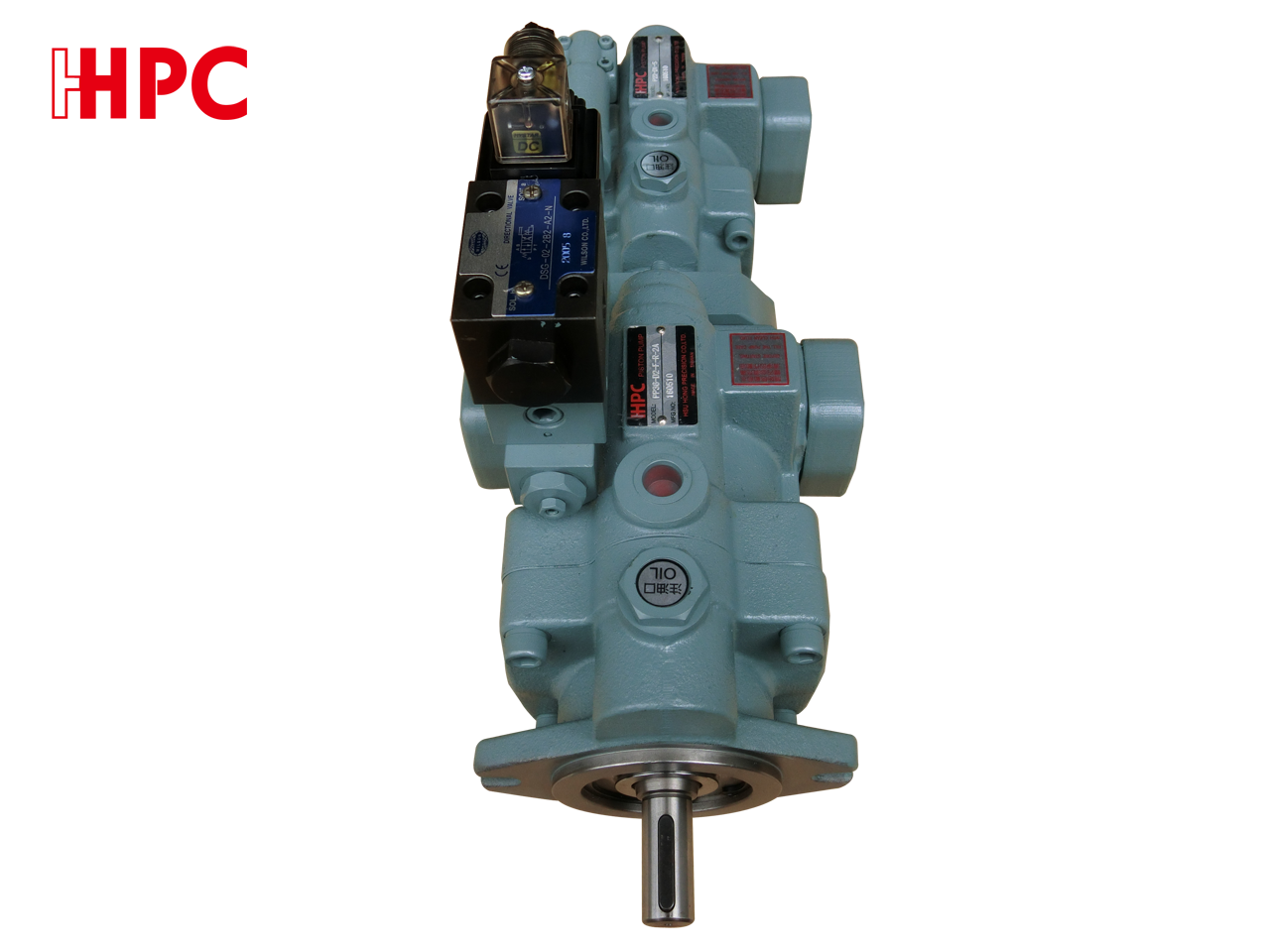 臺(tái)灣HHPC旭宏P(guān)P雙聯(lián)泵